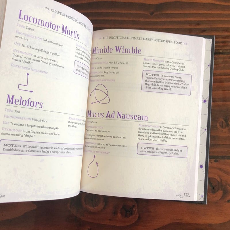 The Unofficial Ultimate Harry Potter Spellbook