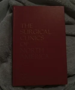 The Surgical Clinics of  North Amerca  volume 60, / number 2