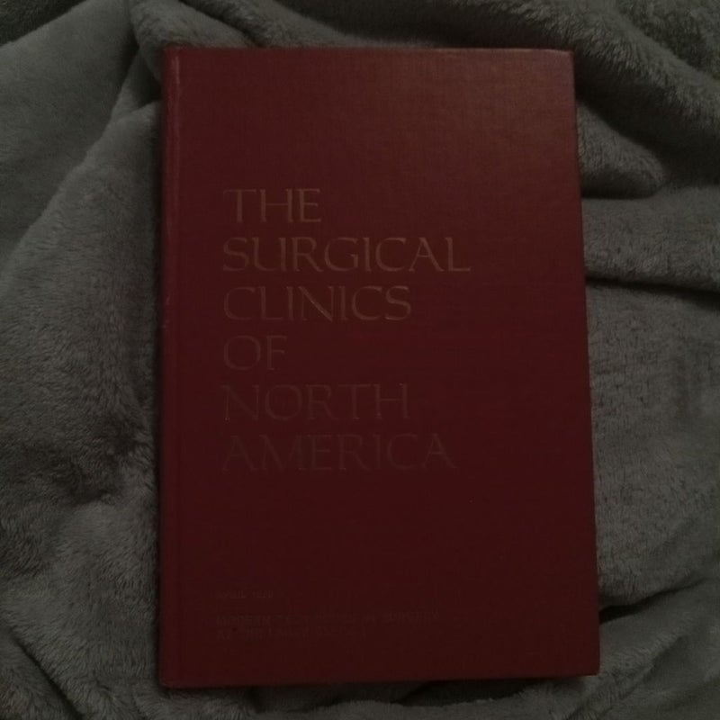 The Surgical Clinics of  North Amerca  volume 60, / number 2