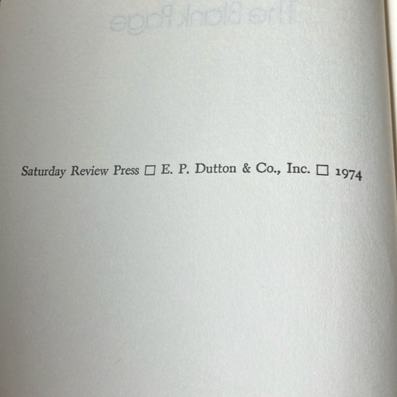 The Blank Page