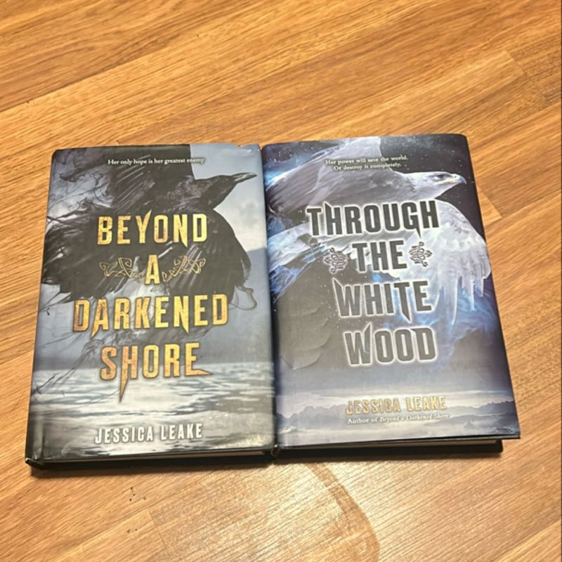 Beyond a Darkened Shore Duology