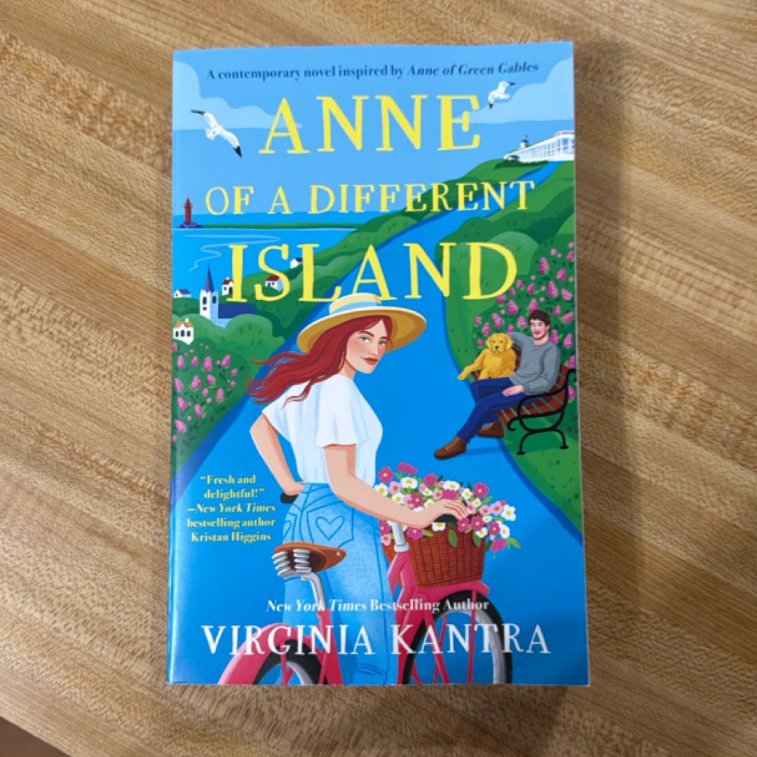 Anne of a Different Island