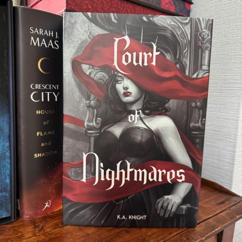 Bookish Box’s Court of Nightmares