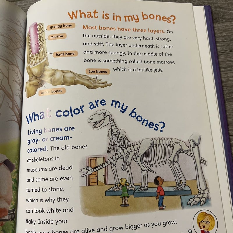 Ask  Me About The Human Body:  Are My Bones Bendy?