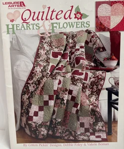 Quilted Hearts & Flowers