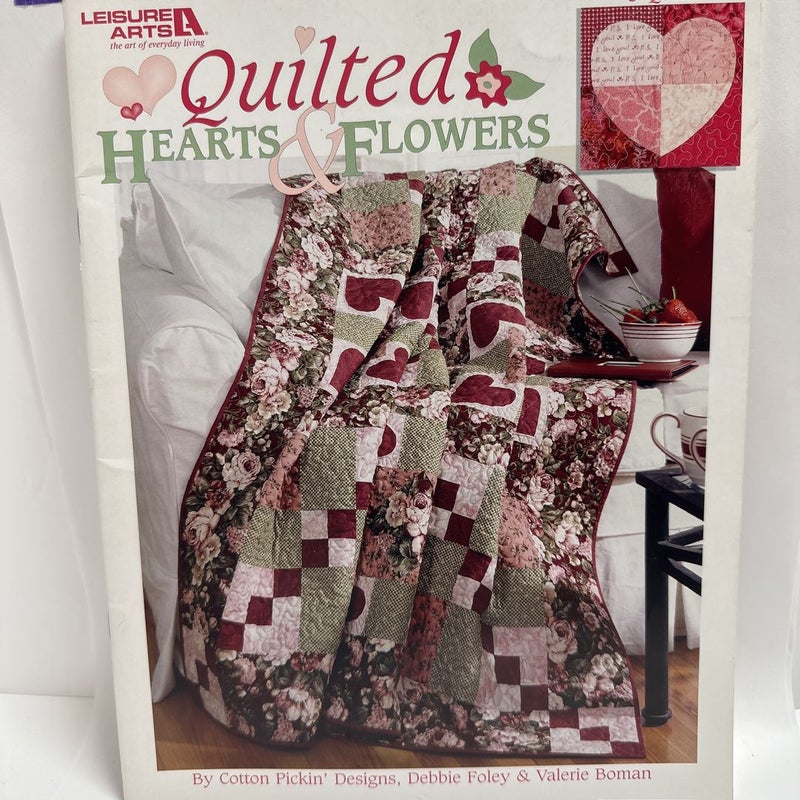 Quilted Hearts & Flowers