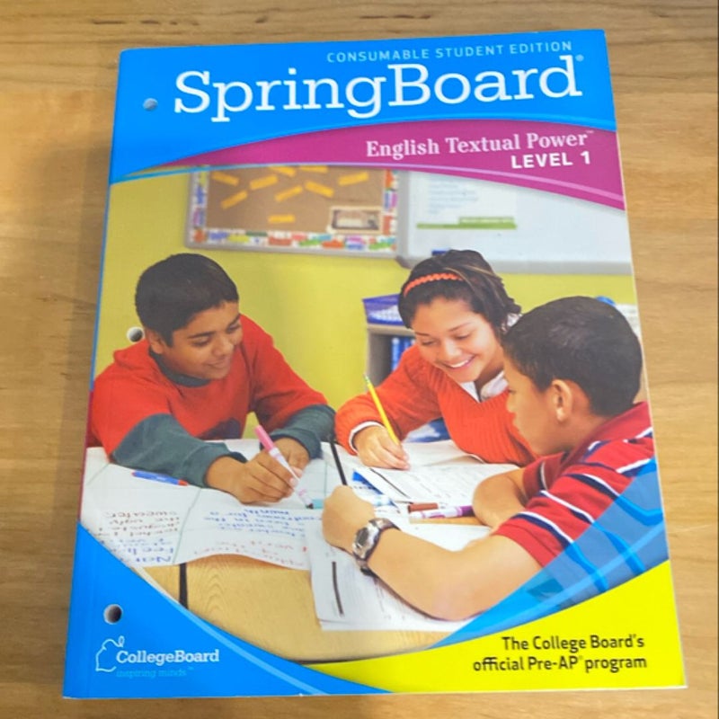 Spring board English textual level 1