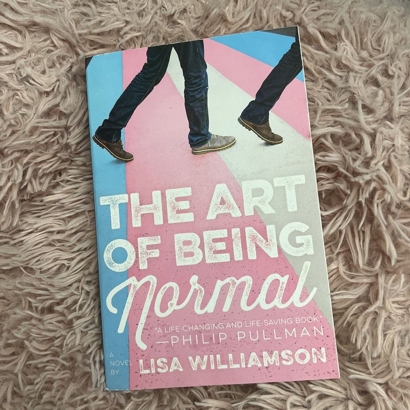 The Art of Being Normal