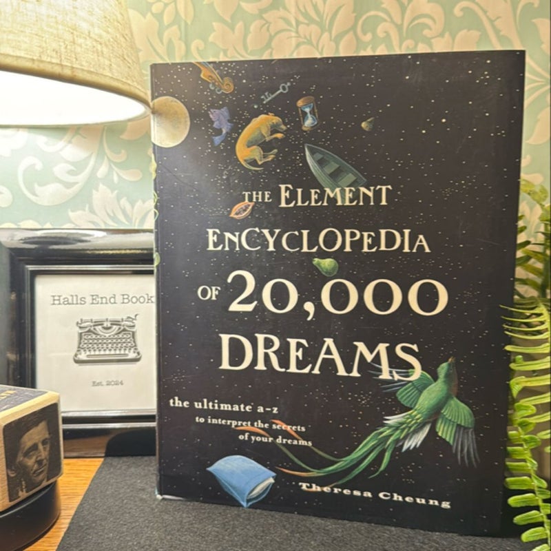 Element Encyclopedia 20000 Dreams