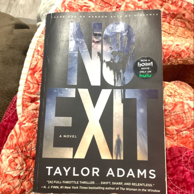 No Exit [TV Tie-In]