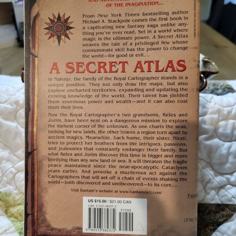 A Secret Atlas