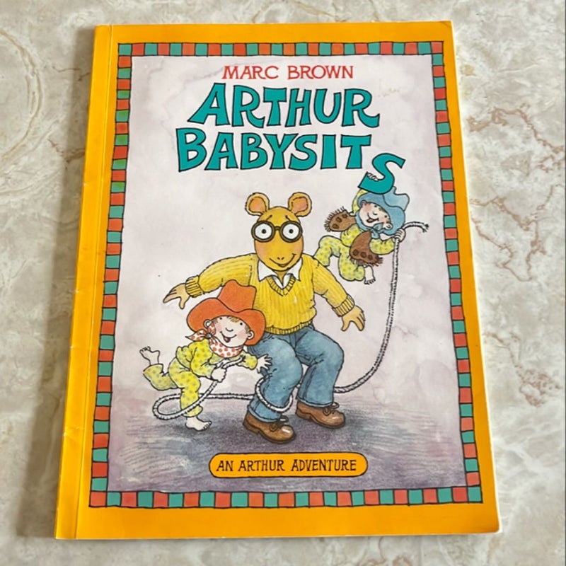 Bundle of 8 Arthur Books