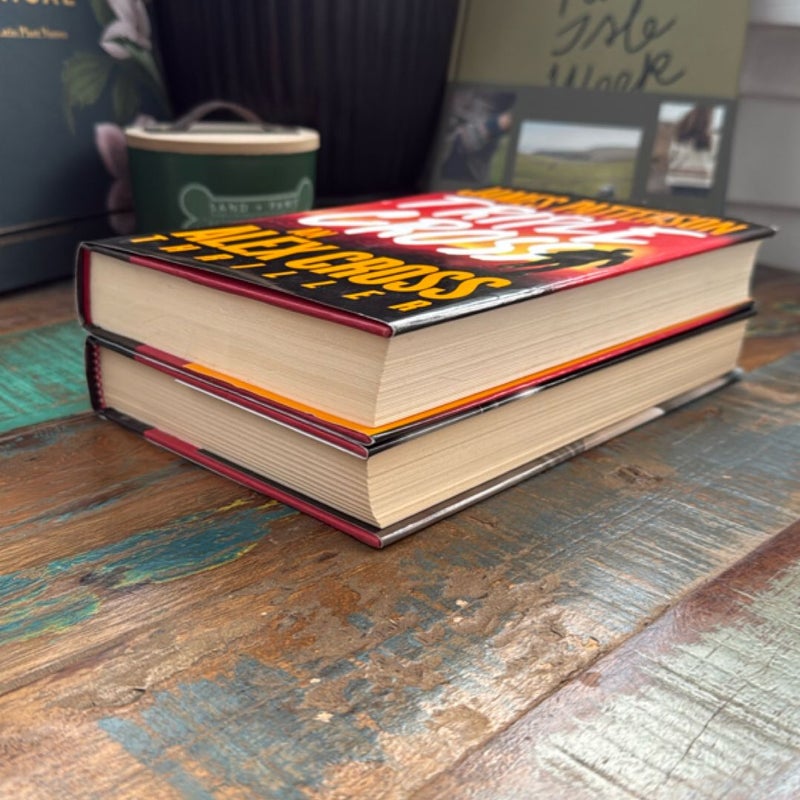 2 BOOK BUNDLE: Triple Cross & The Big Bad Wolf