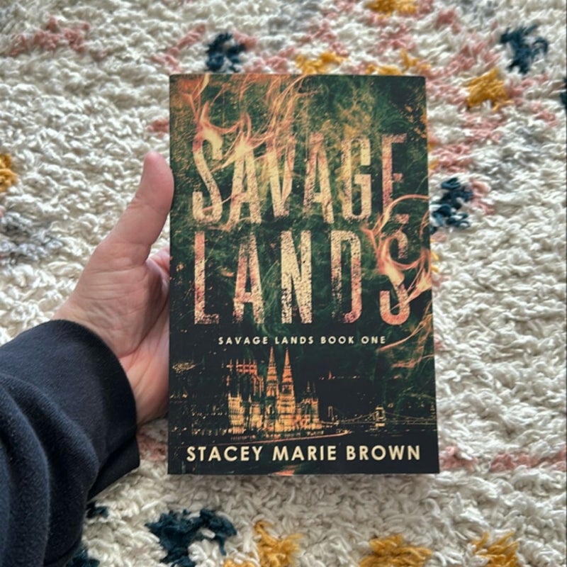 Savage Lands (Savage Lands 1)