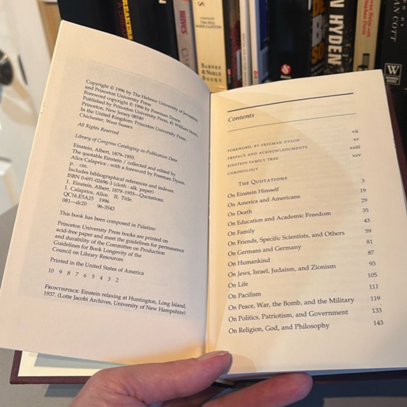 The Quotable Einstein