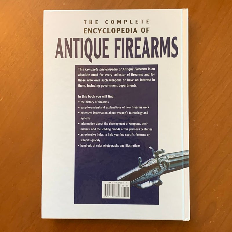 The Complete Encyclopedia of Antique Firearms
