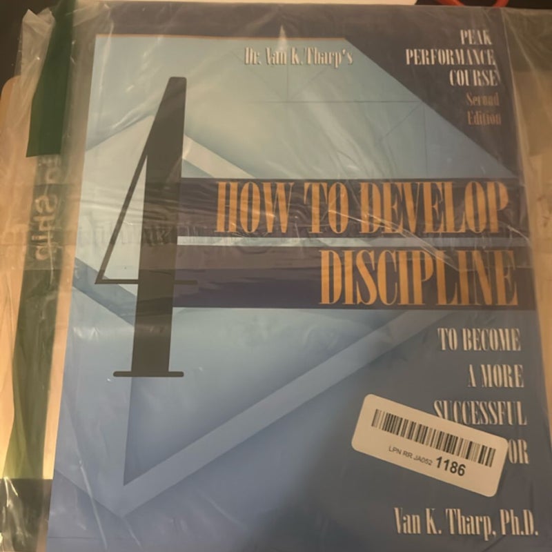 Volume 4: How to Develop Discipline to Become a Successful Trader or Investor