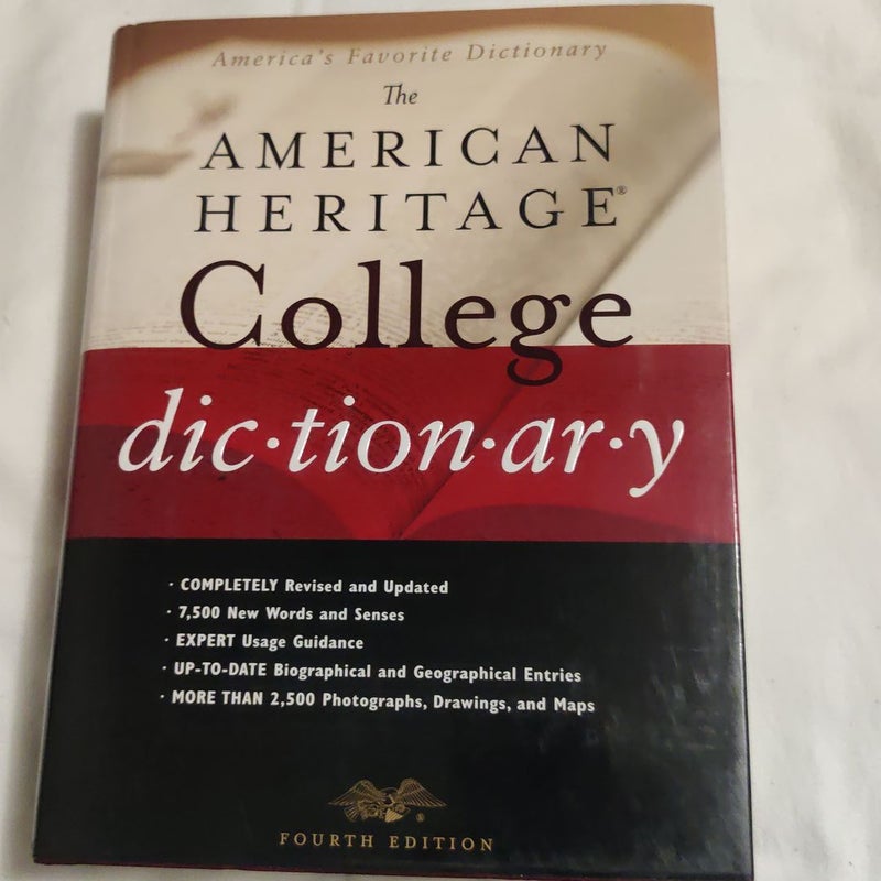 The American Heritage College Dictionary