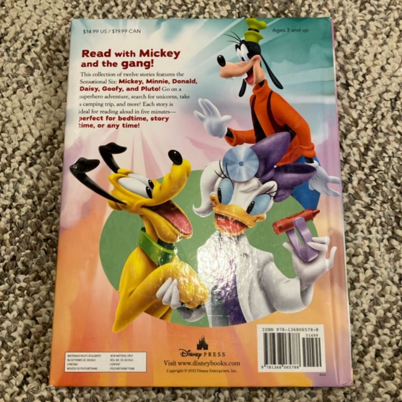 5-Minute Disney Junior Mickey Stories