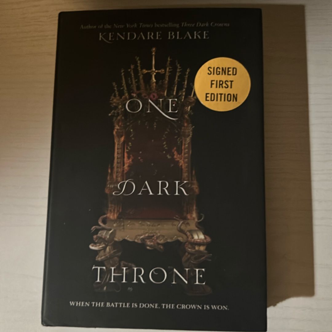 One Dark Throne