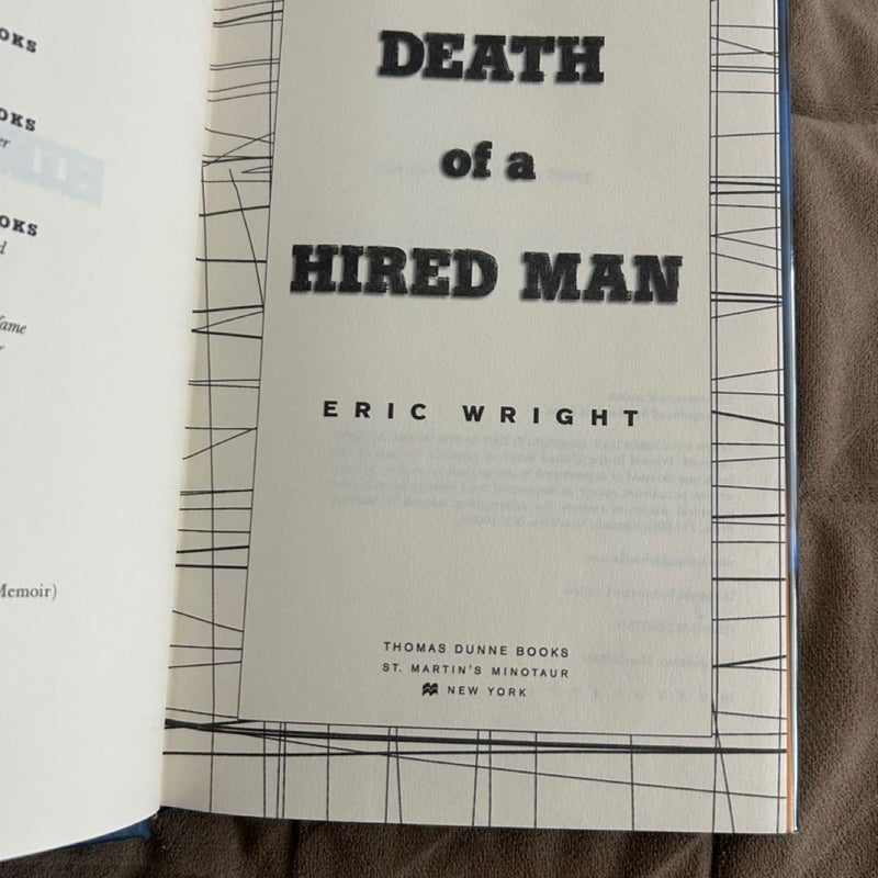 Death of a Hired Man