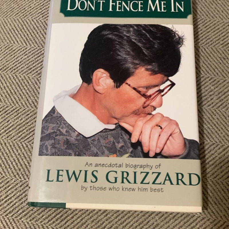Don't Fence Me In