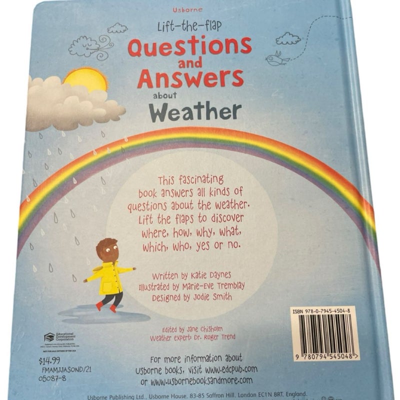 Questions and Answers about Weather