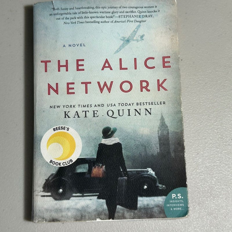 The Alice Network