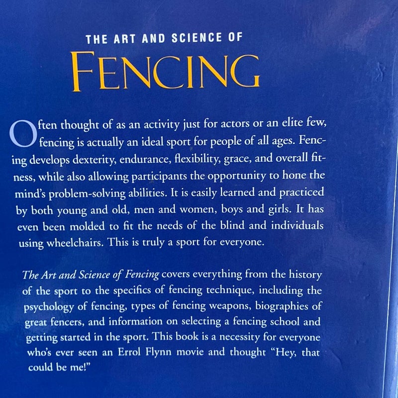The Art And science Of Fencing 