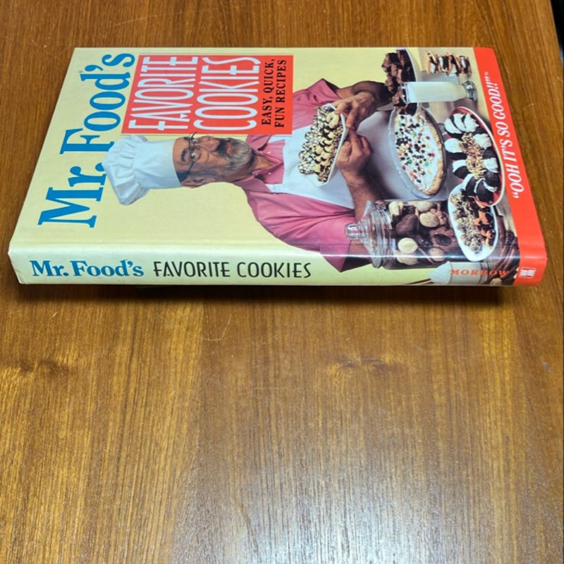 Mr. Food - Cookies Favorite