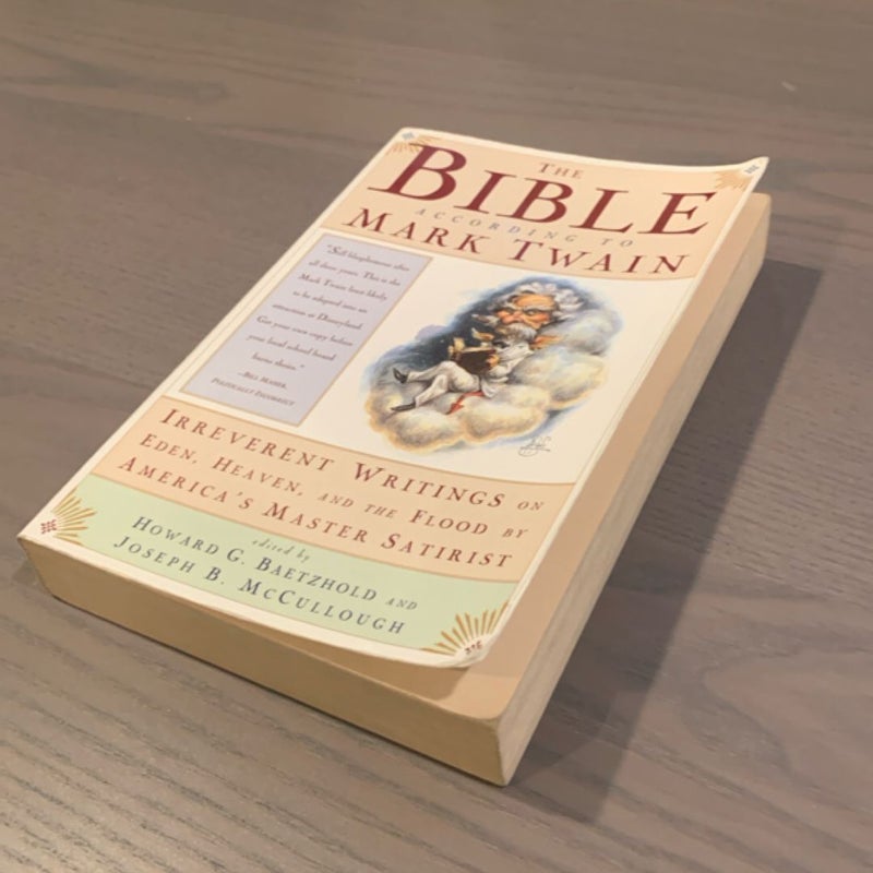 The Bible According to Mark Twain