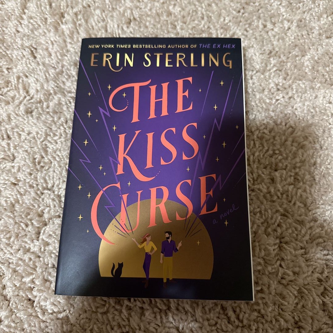 The Kiss Curse by Erin Sterling, Paperback | Pangobooks