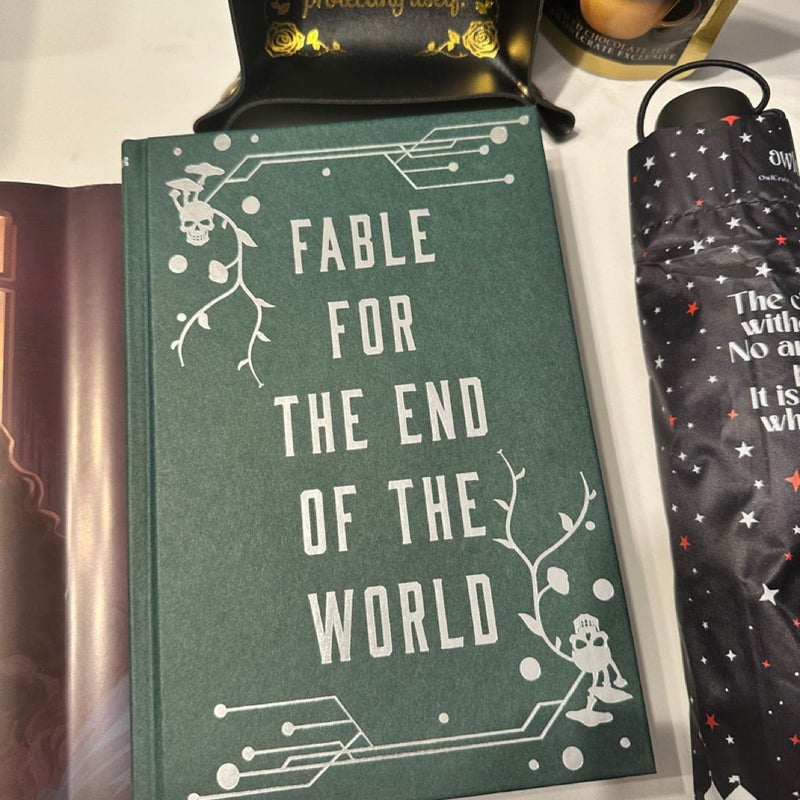 Owlcrate Fable for the End of the World 