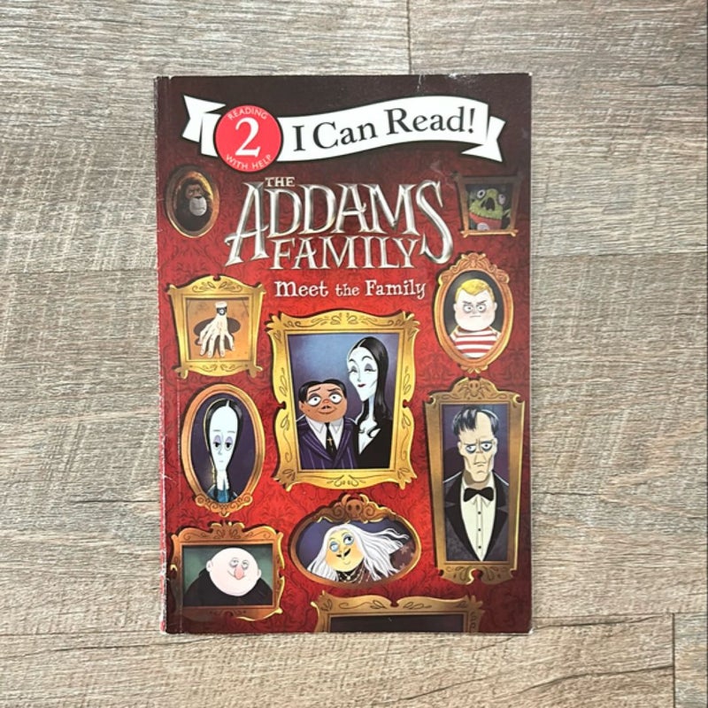 The Addams Family: Meet the Family