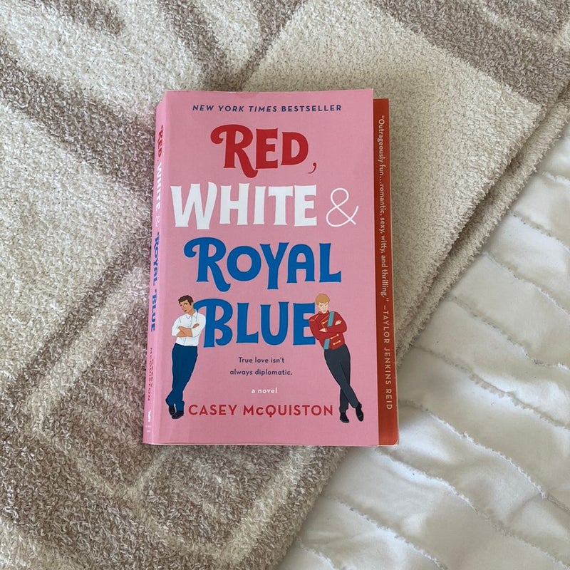 Red, White and Royal Blue