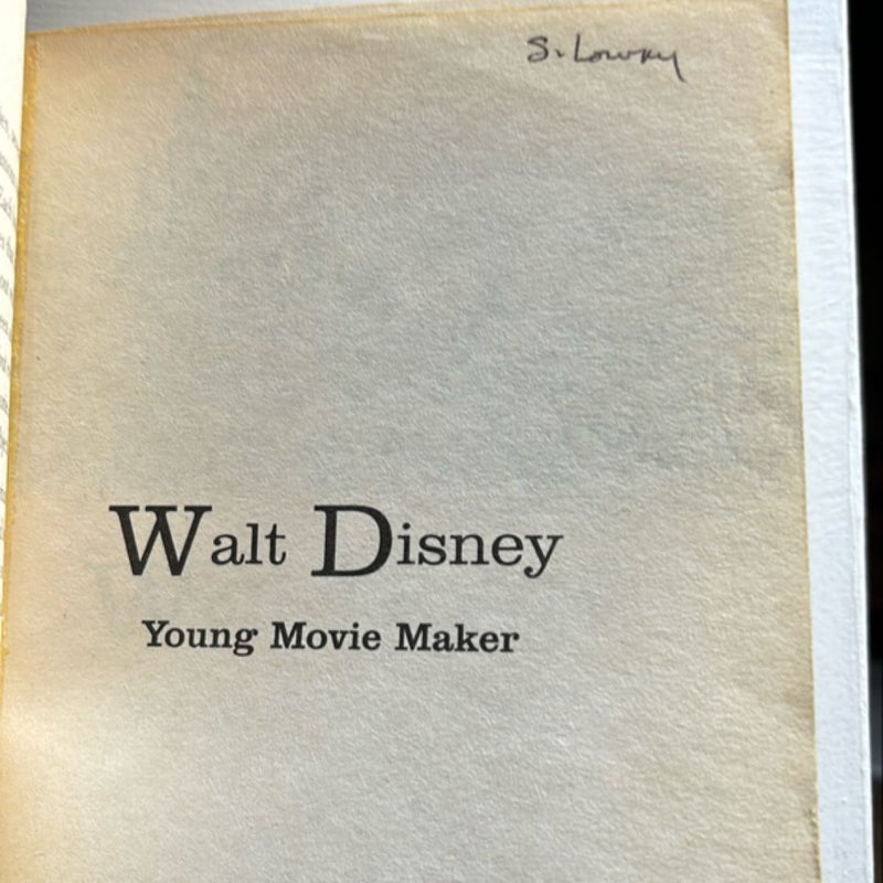 Walt Disney