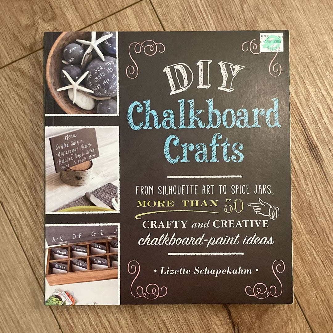 DIY Chalkboard Crafts