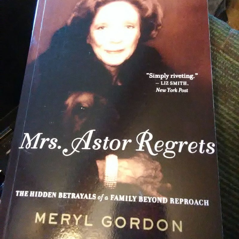 Mrs. Astor Regrets