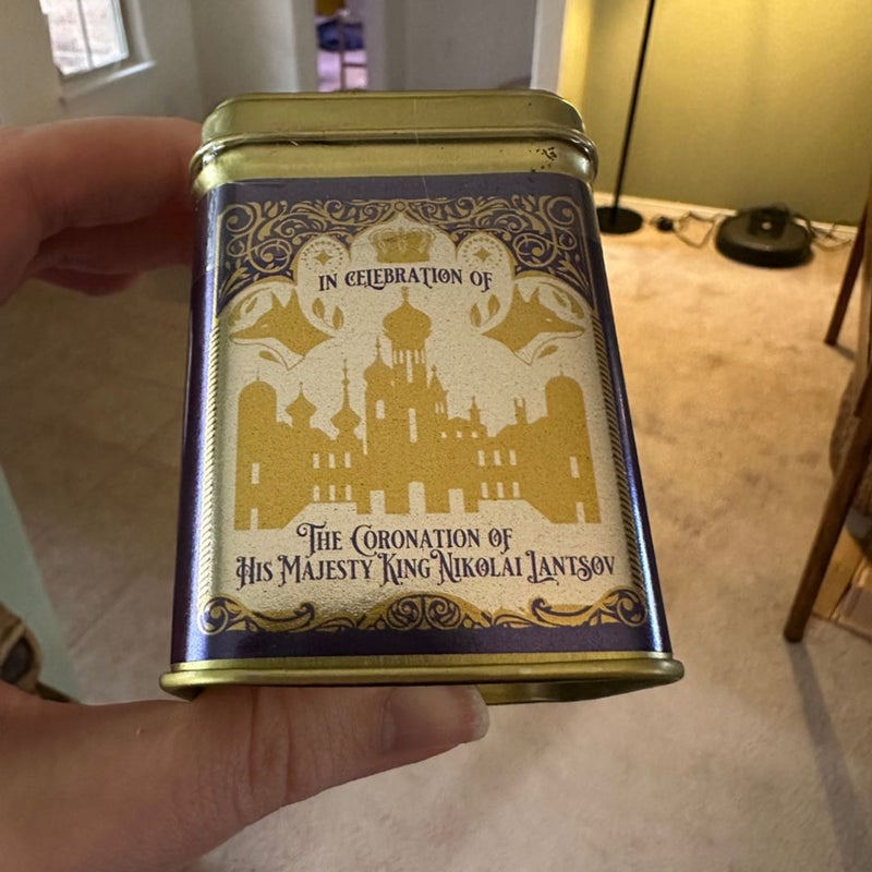 Grishaverse tea mug and tea