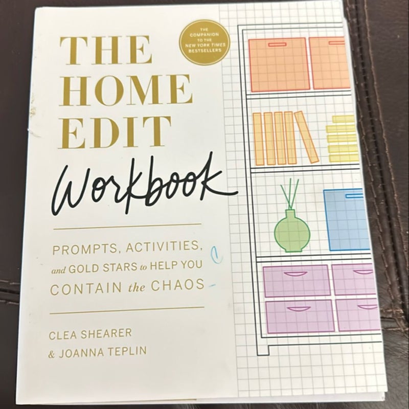 The Home Edit Workbook