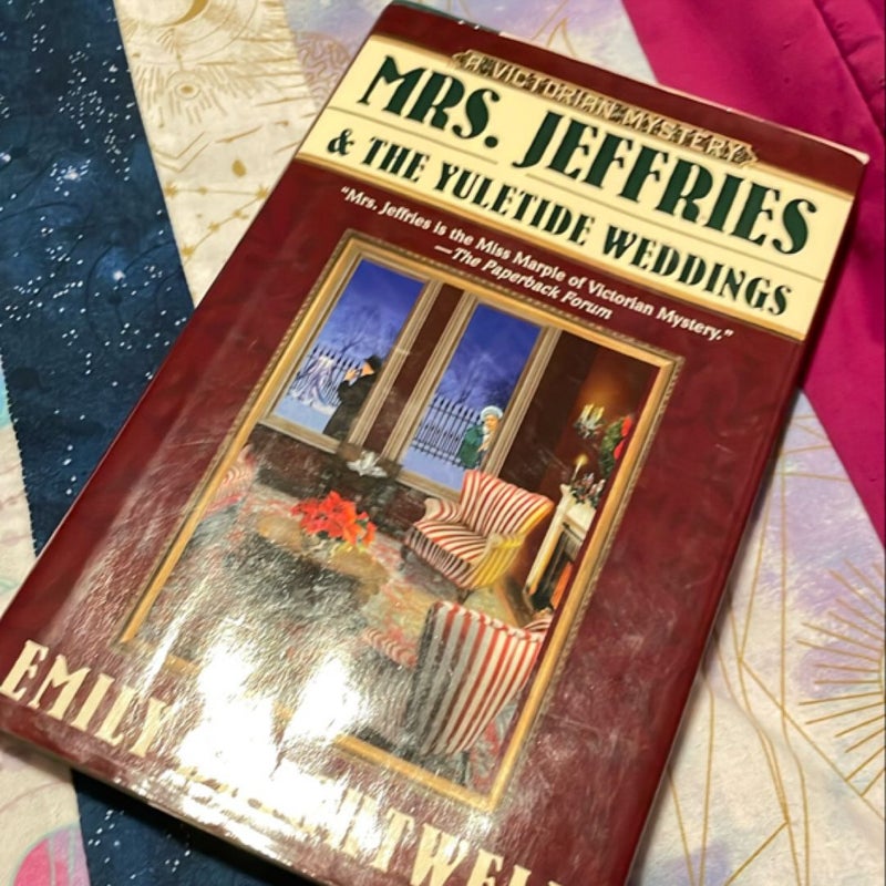 Mrs. Jeffries and the Yuletide Weddings