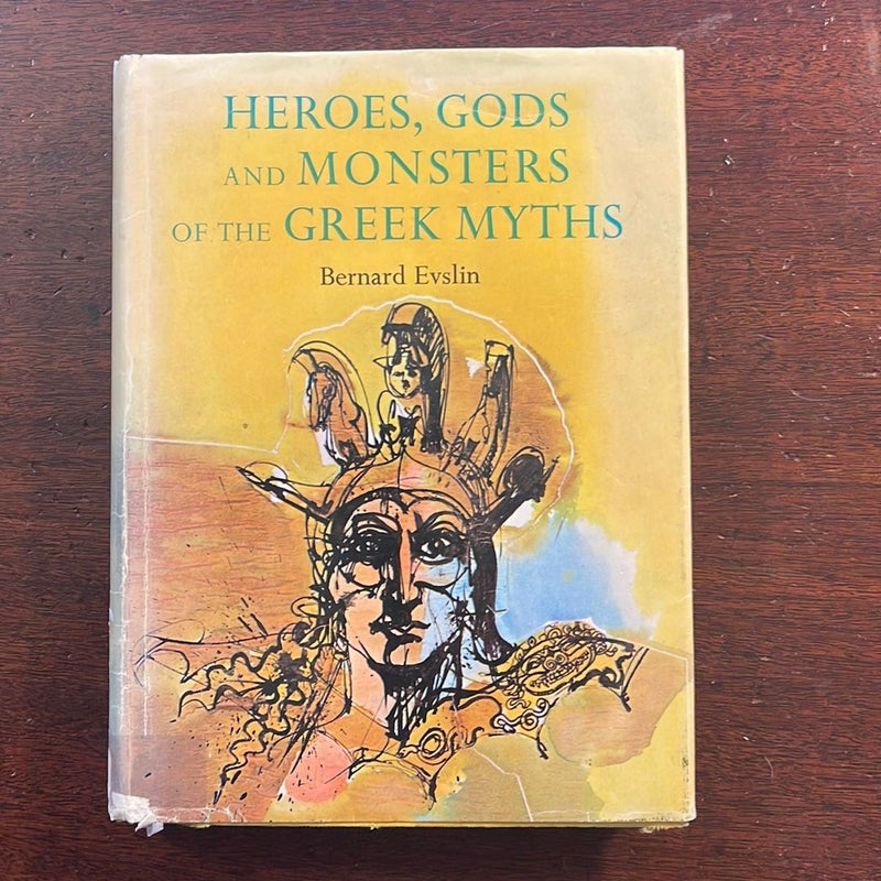 Heroes, Gods, and Monsters of the Greek Myths