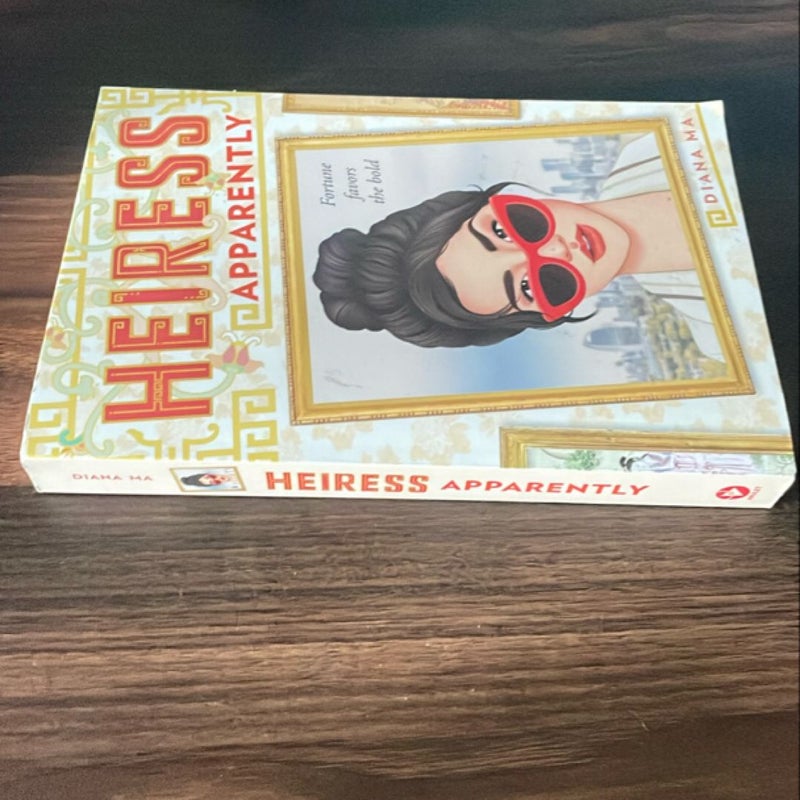 Heiress Apparently (Daughters of the Dynasty)