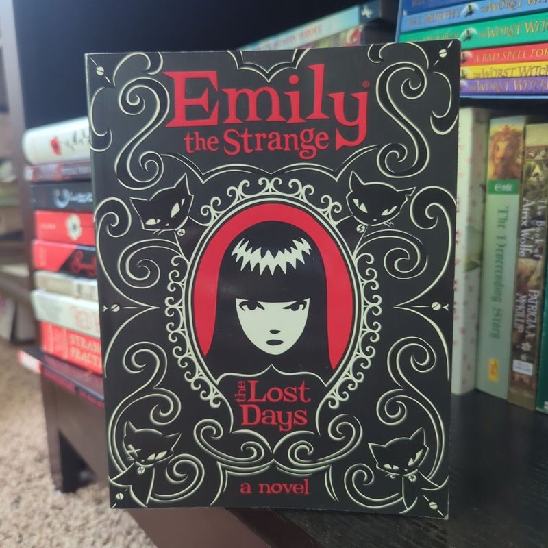 Emily the Strange: the Lost Days