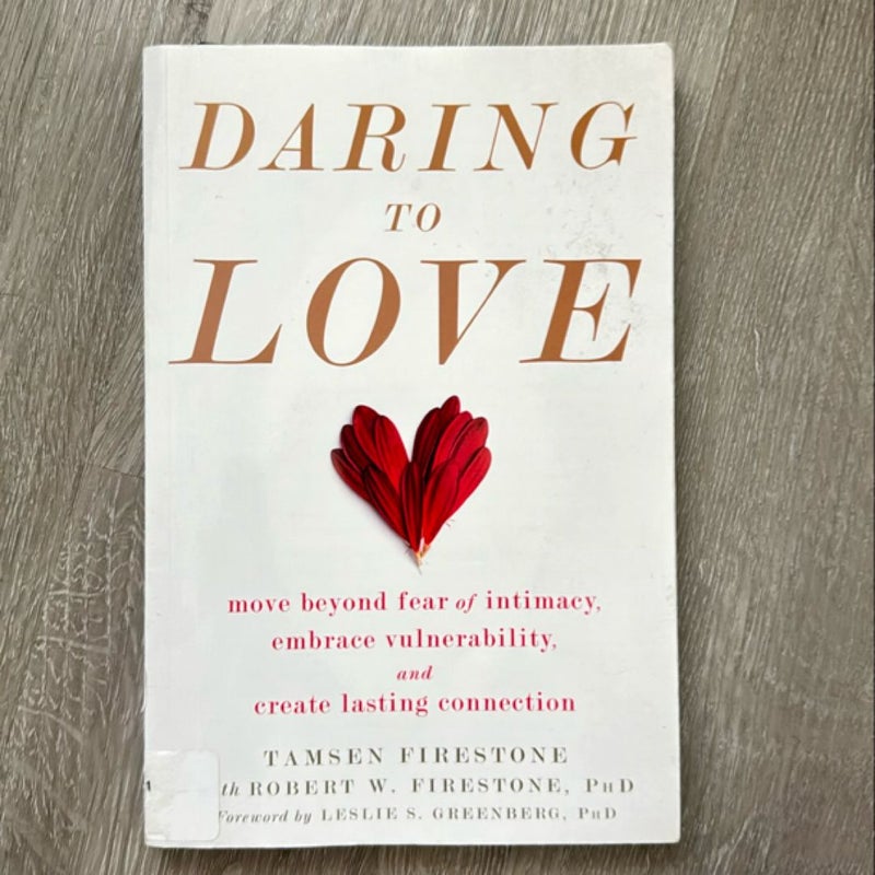 Daring to Love