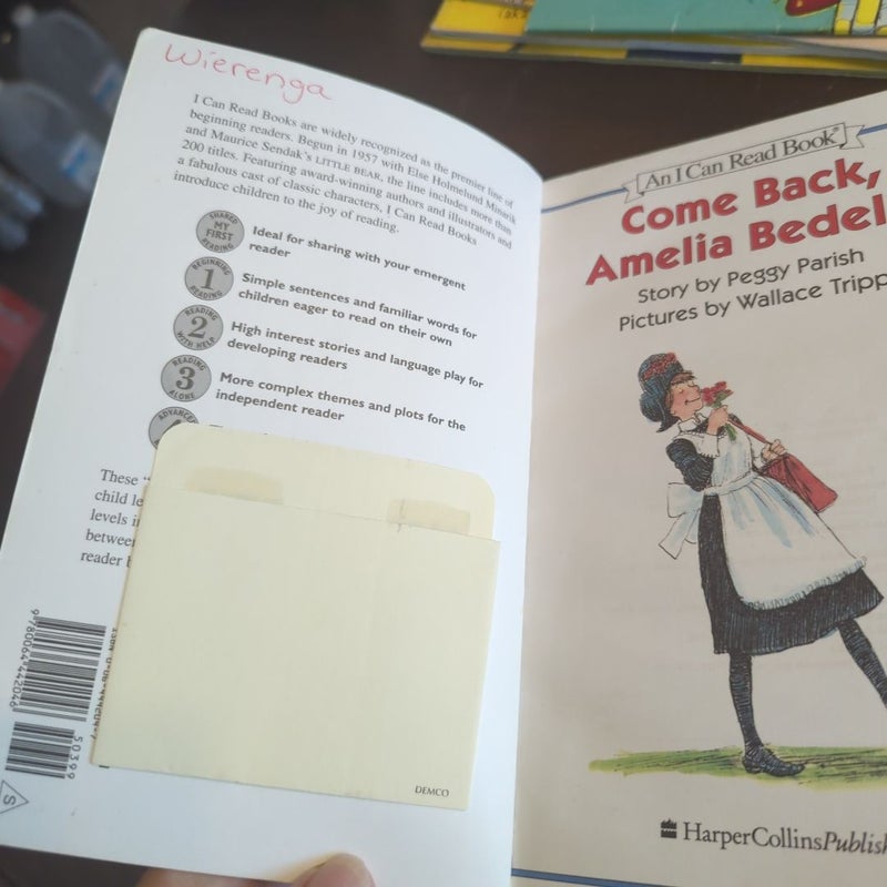 Come Back, Amelia Bedelia