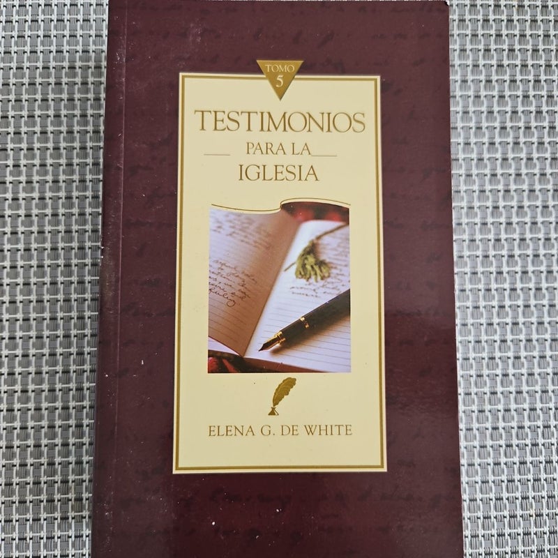 Testimonio para la iglesia 