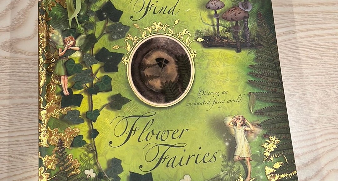 How to Find Flower Fairies by Cicely Mary Barker, Hardcover