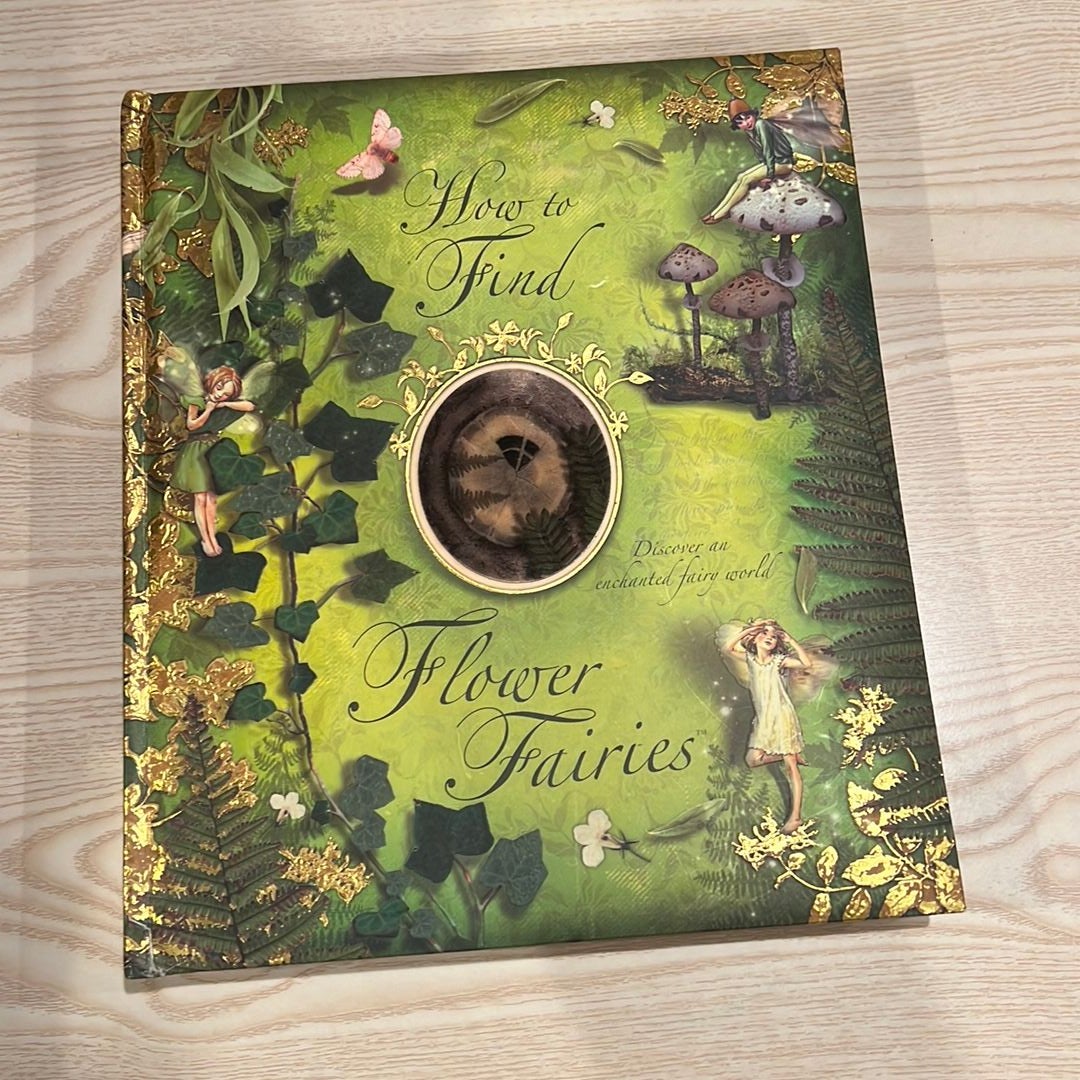 洋書 HOW TO FIND FLOWER FAIRIES(POP-UP) How to Find Flower Fairies: Barker, Cicely Mary