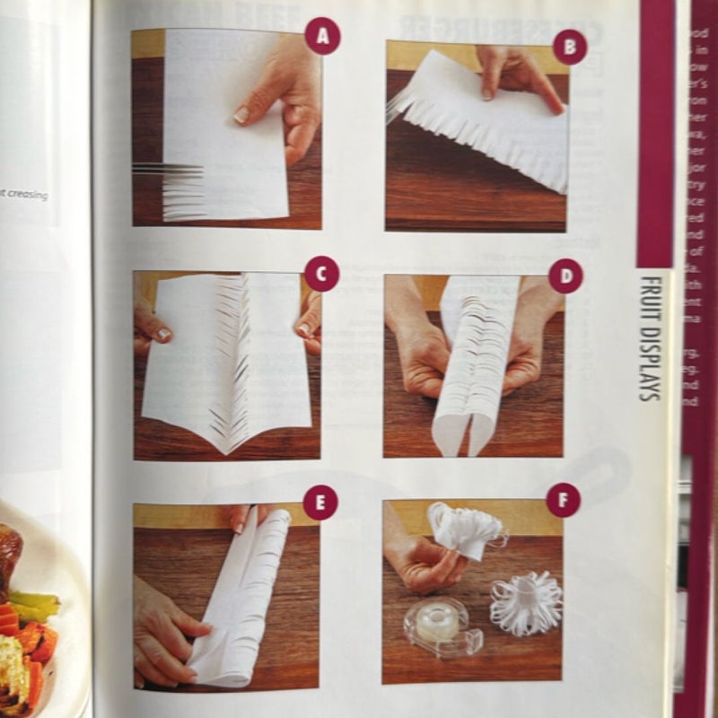 Simply the Best Garnishing Set Recipes